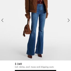 FRAME Le High Flare